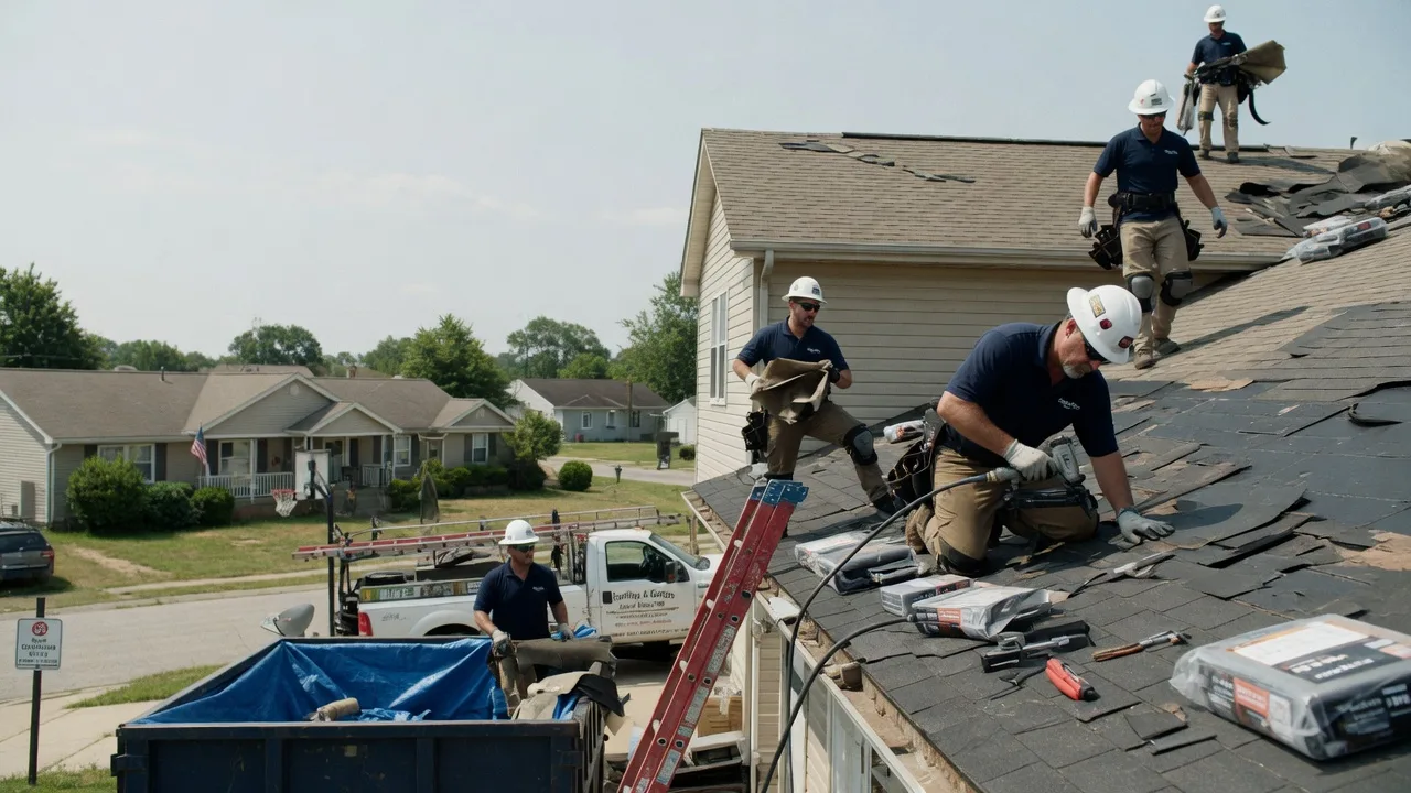 Roof Replacement in Gloversville, NY near me